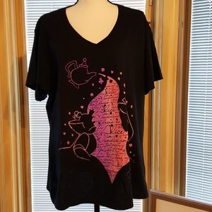 Queen of Heart Silhouette Tee